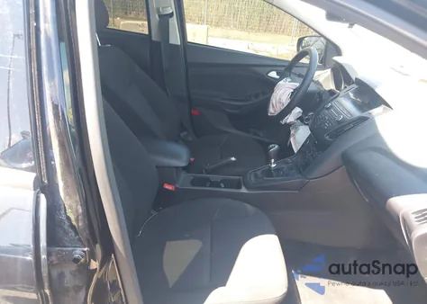 2018 Ford Focus Se из США, поврежденный, VIN 1FADP3FE4JL210334